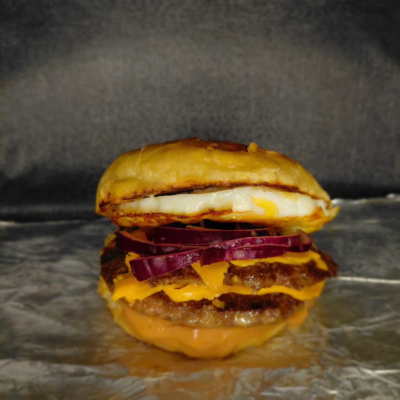 HAMBURGUESA VOLCAN