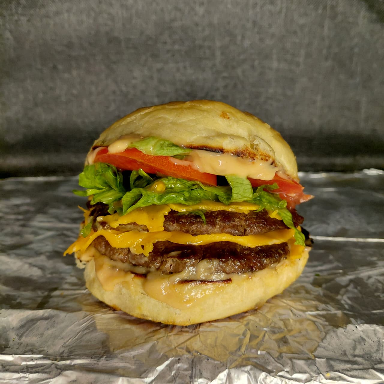 HAMBURGUESA CLASICA