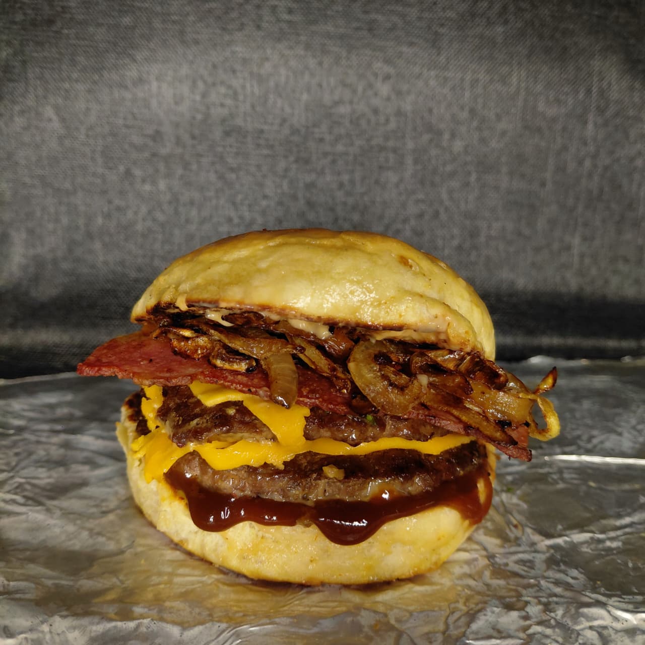 HAMBURGUESA OLIMPO