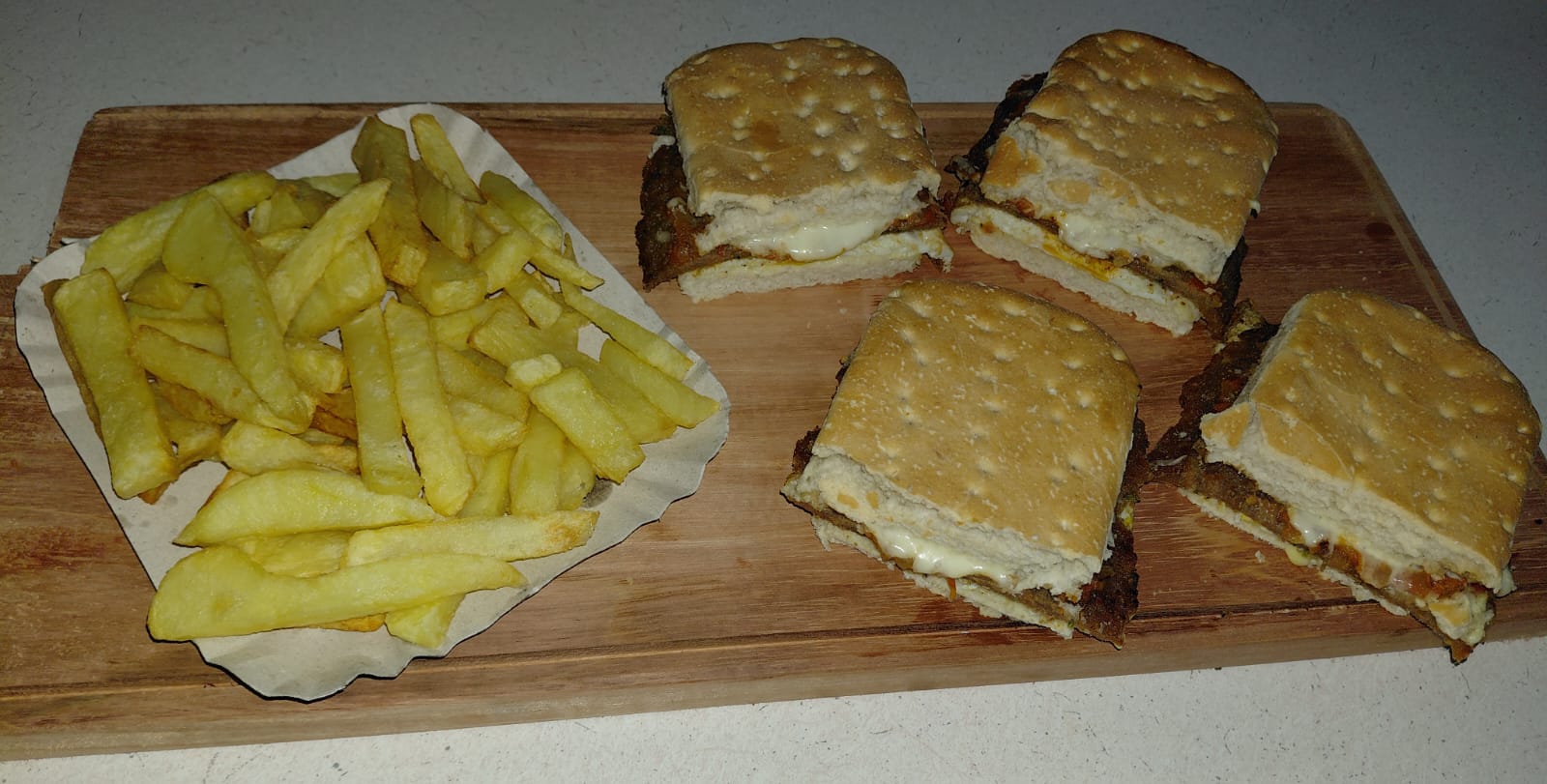 NAPOLITANA CON PAPAS