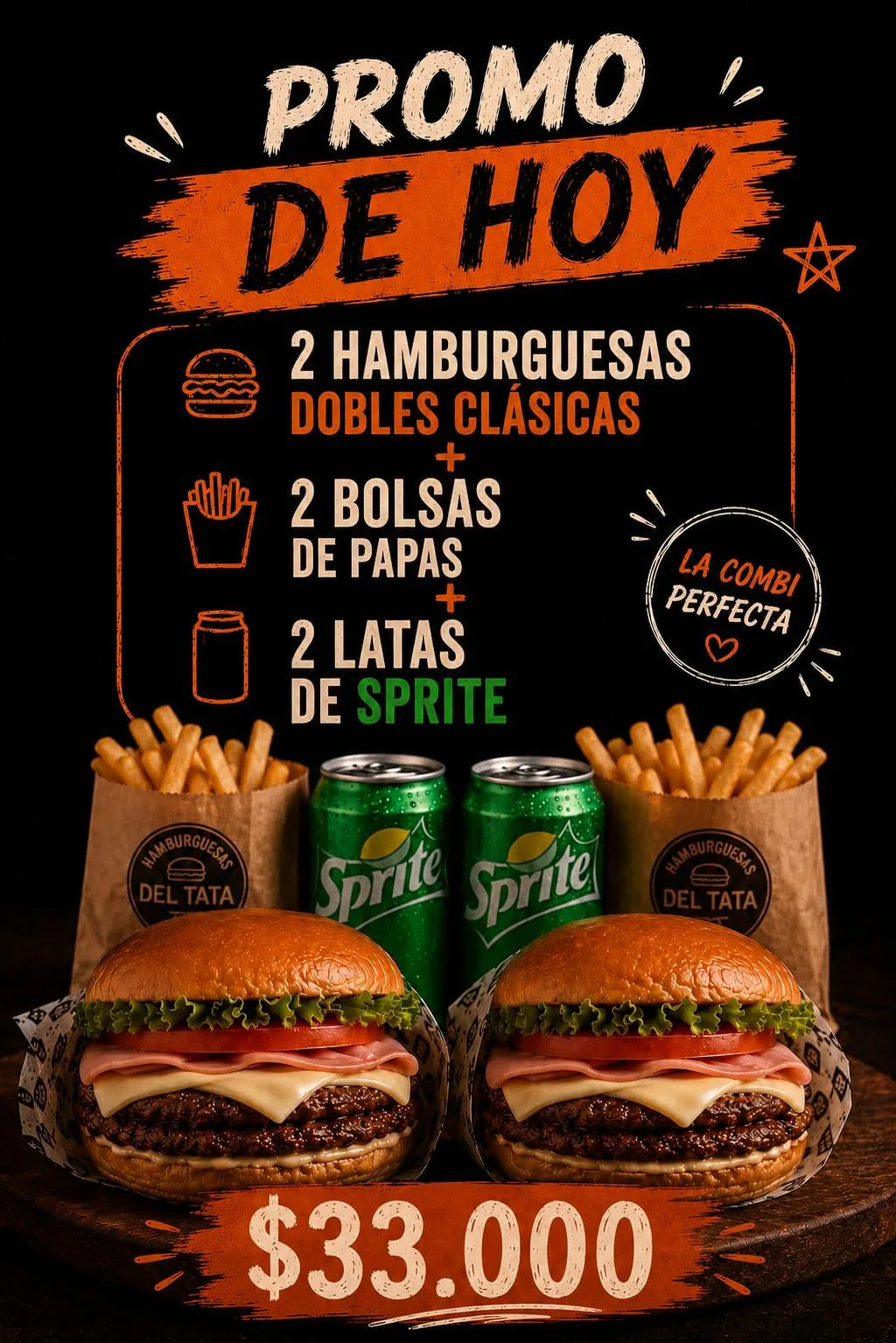 Promo 2 Doble CLASICA