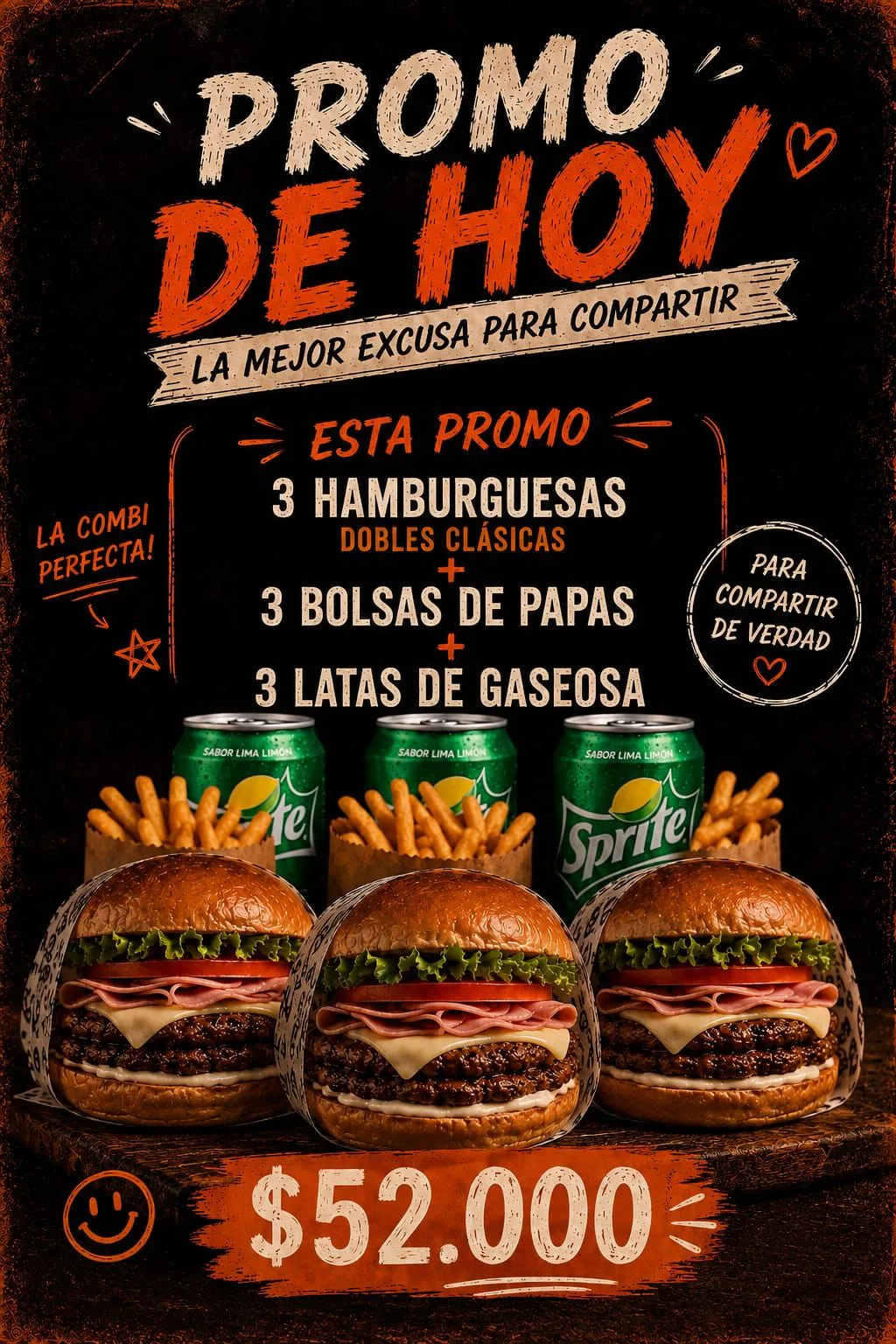 Promo 3 Doble CLASICAS