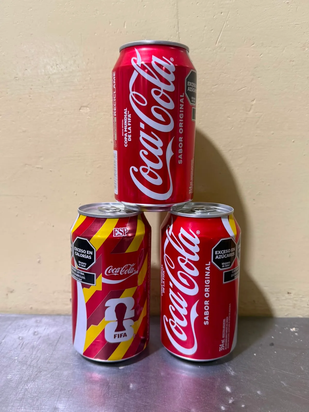 Lata Coca Cola