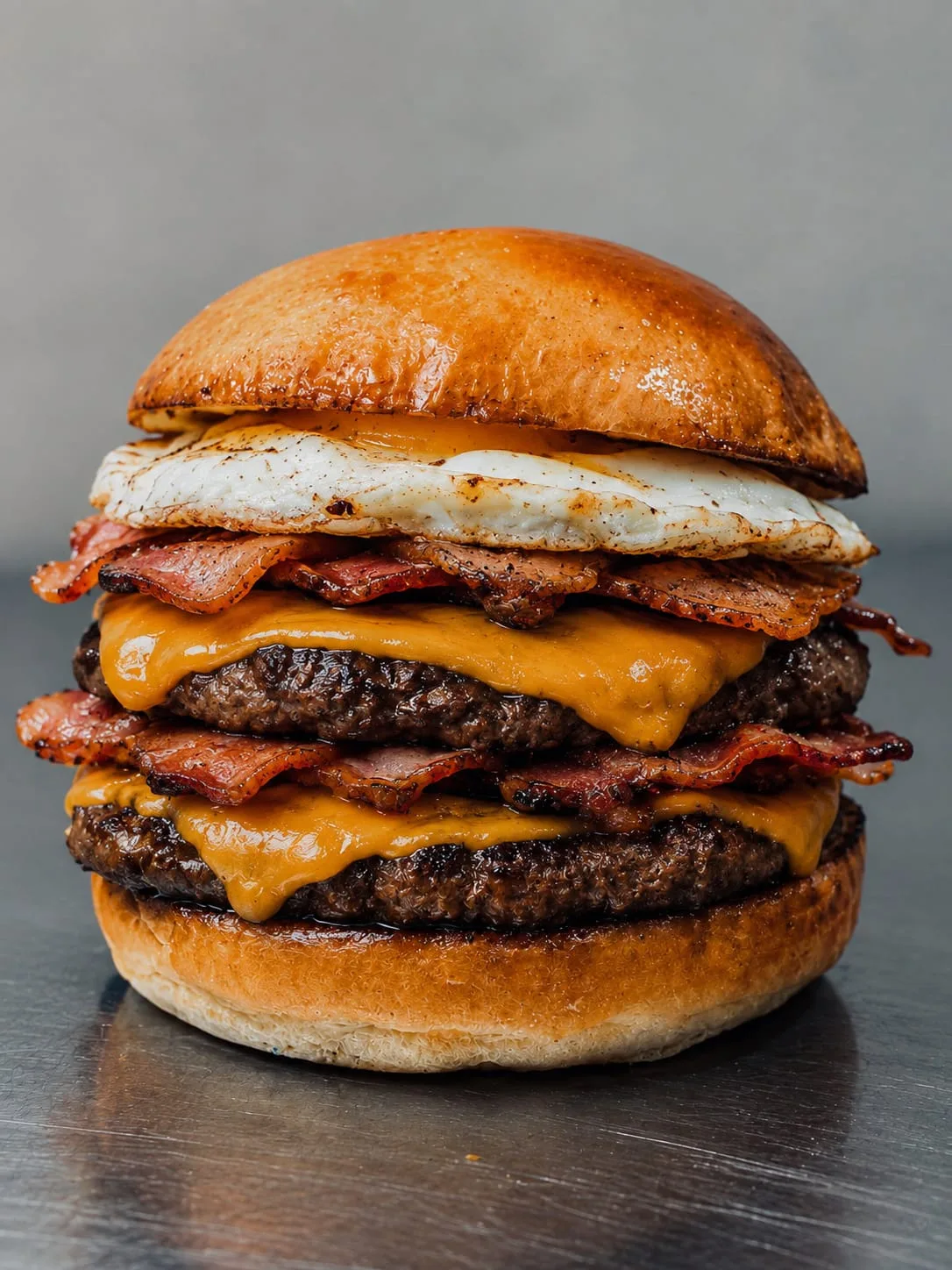 Burgers Extra bacon