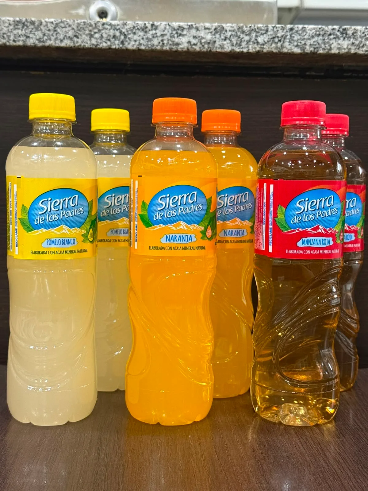 Jugo Saborizados