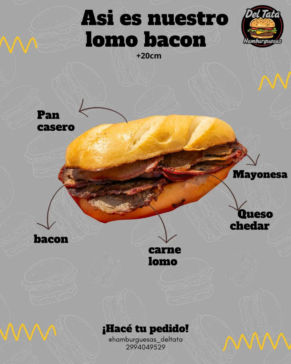 Lomo bacon