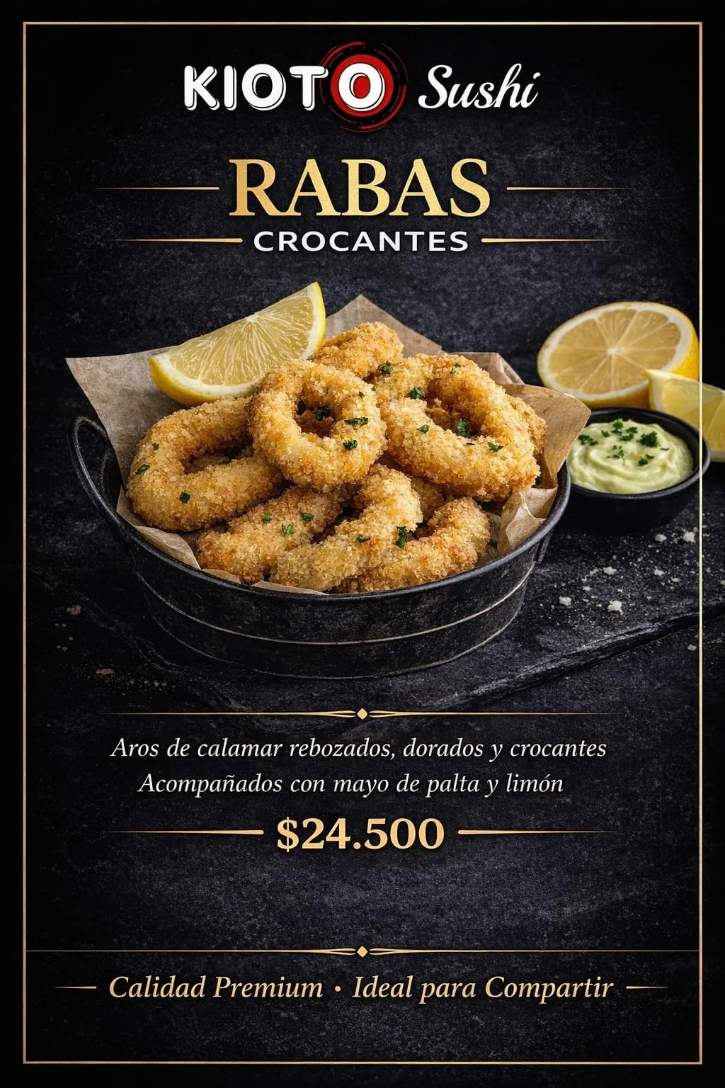Rabas Crocantes
