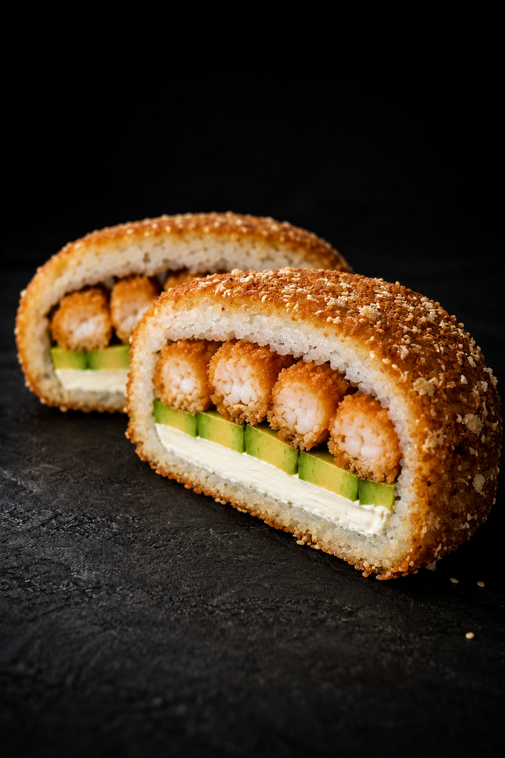 Sushi Burger Langostino