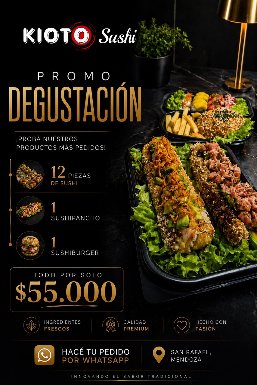 Promo Degustación