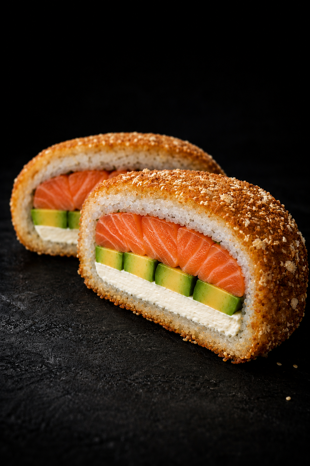 Sushi Burger Salmón