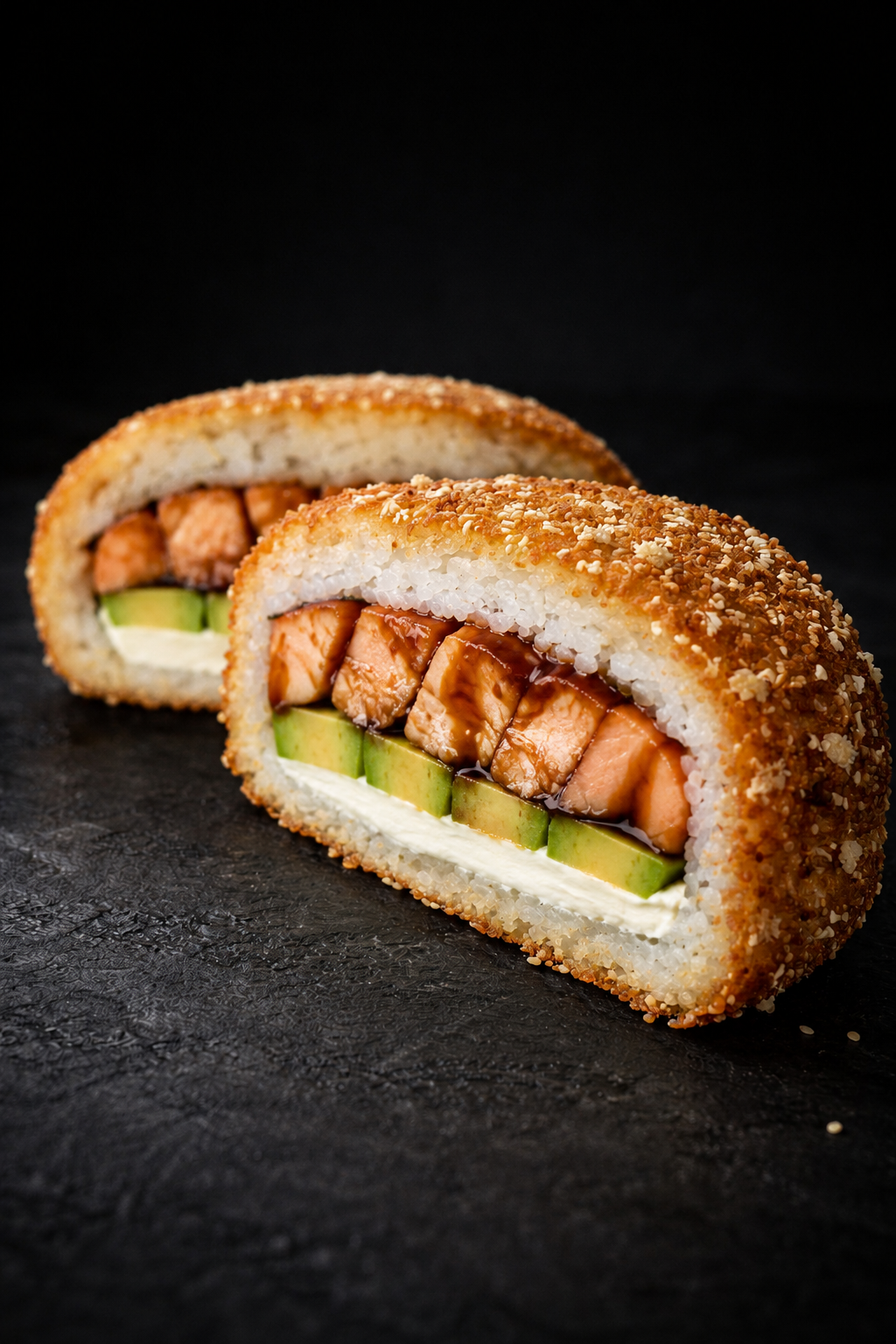 Sushi Burger Teriyaki