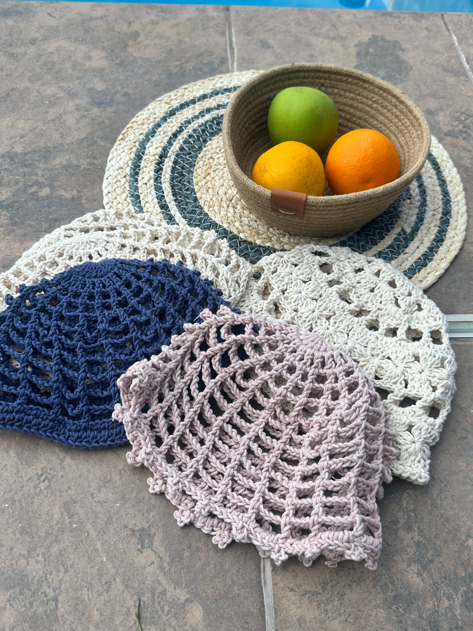 Casquetes tejidos