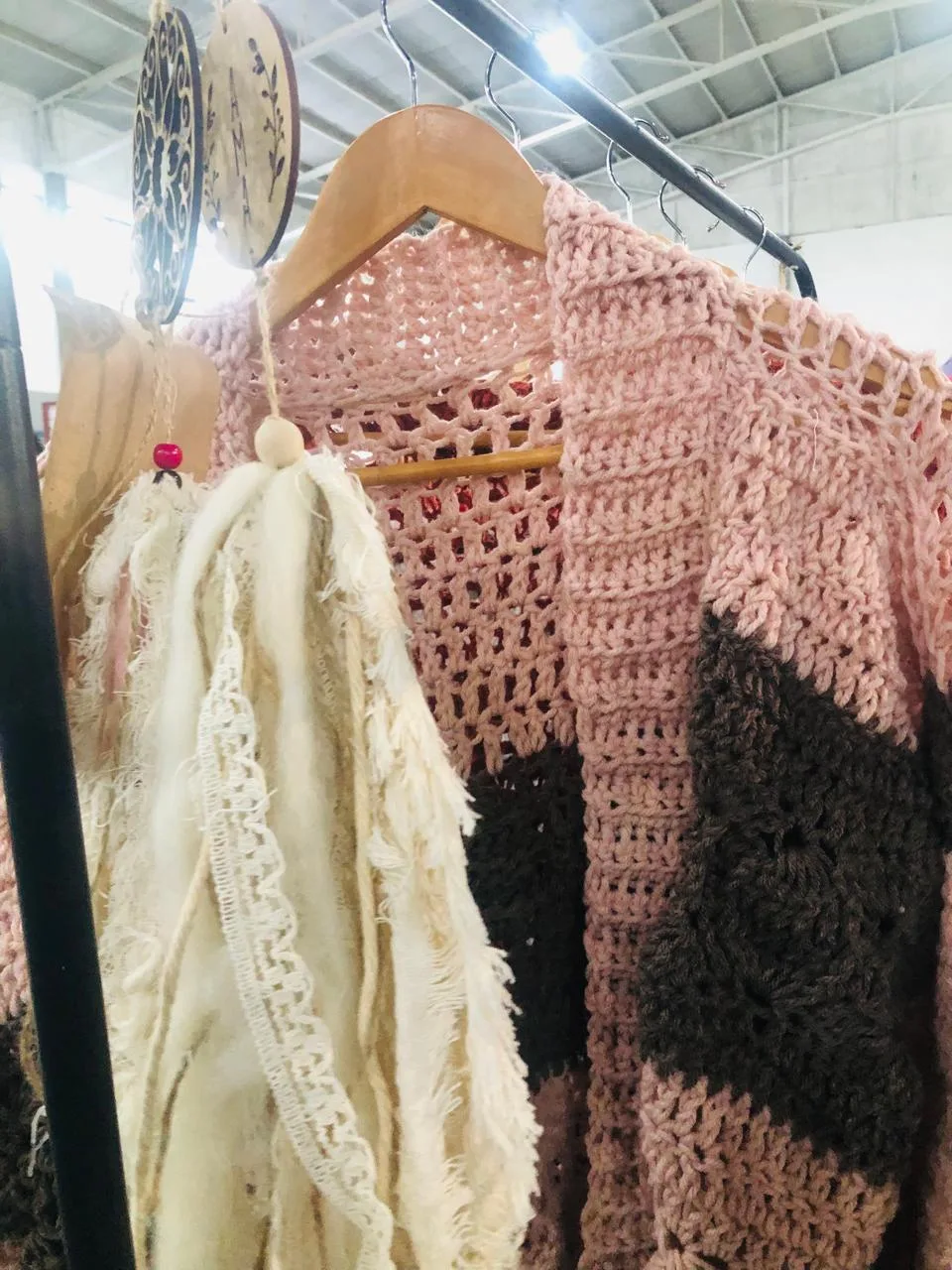 Cardigan tejidos