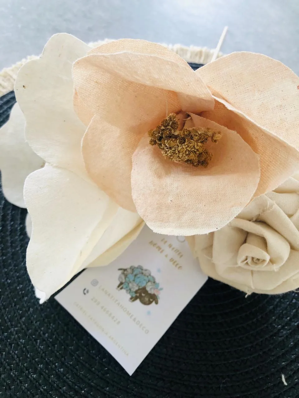Flores textiles
