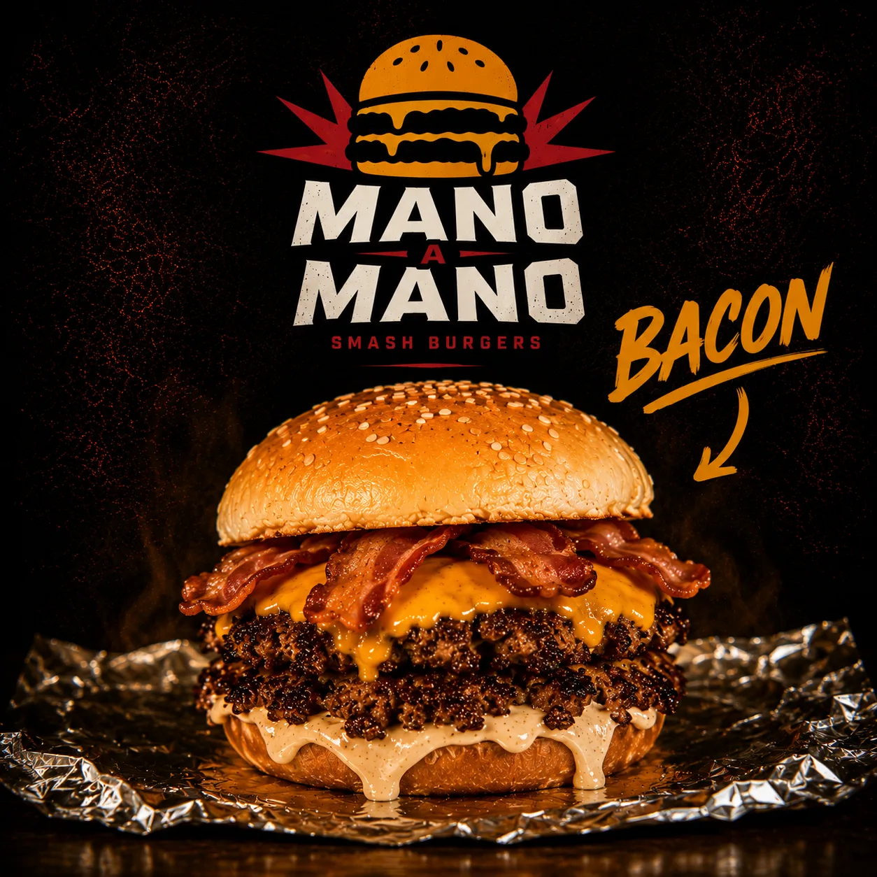 BACON (Con Papas)