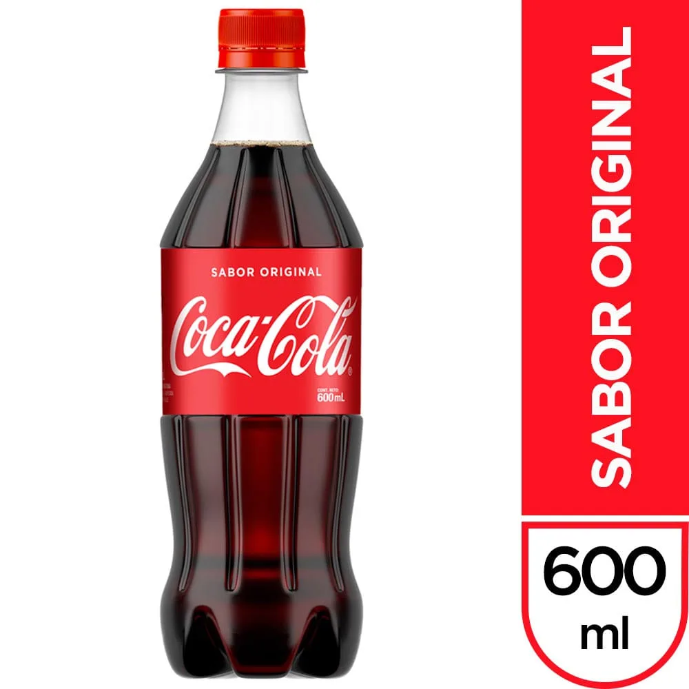 Línea CocaCola 600ml