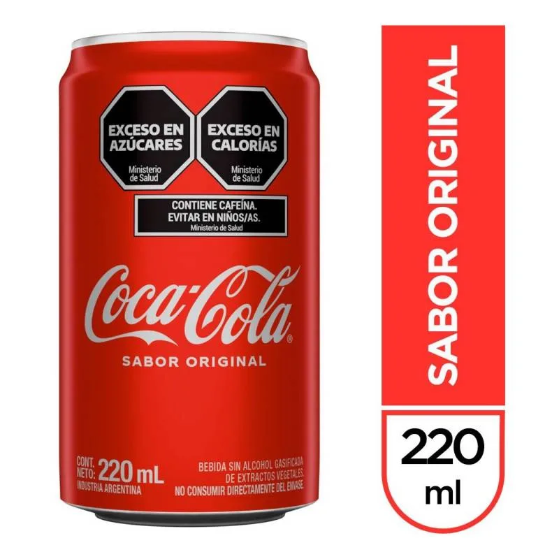 Línea CocaCola Lata
