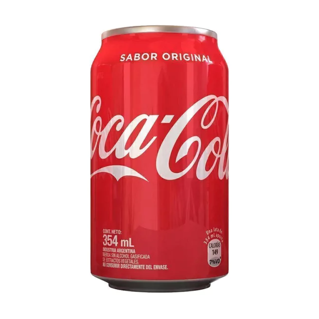 Coca Cola en lata