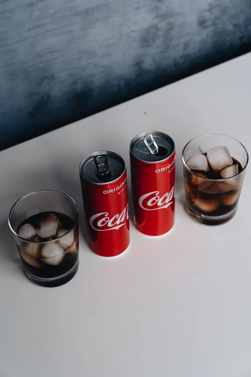 Fernet Branca + Pepsi Black