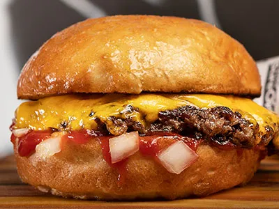 Cheese Burger extra