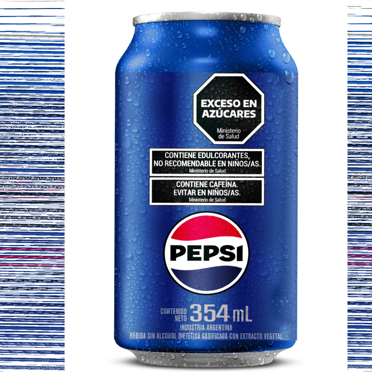 Gaseosa linea Pepsi
