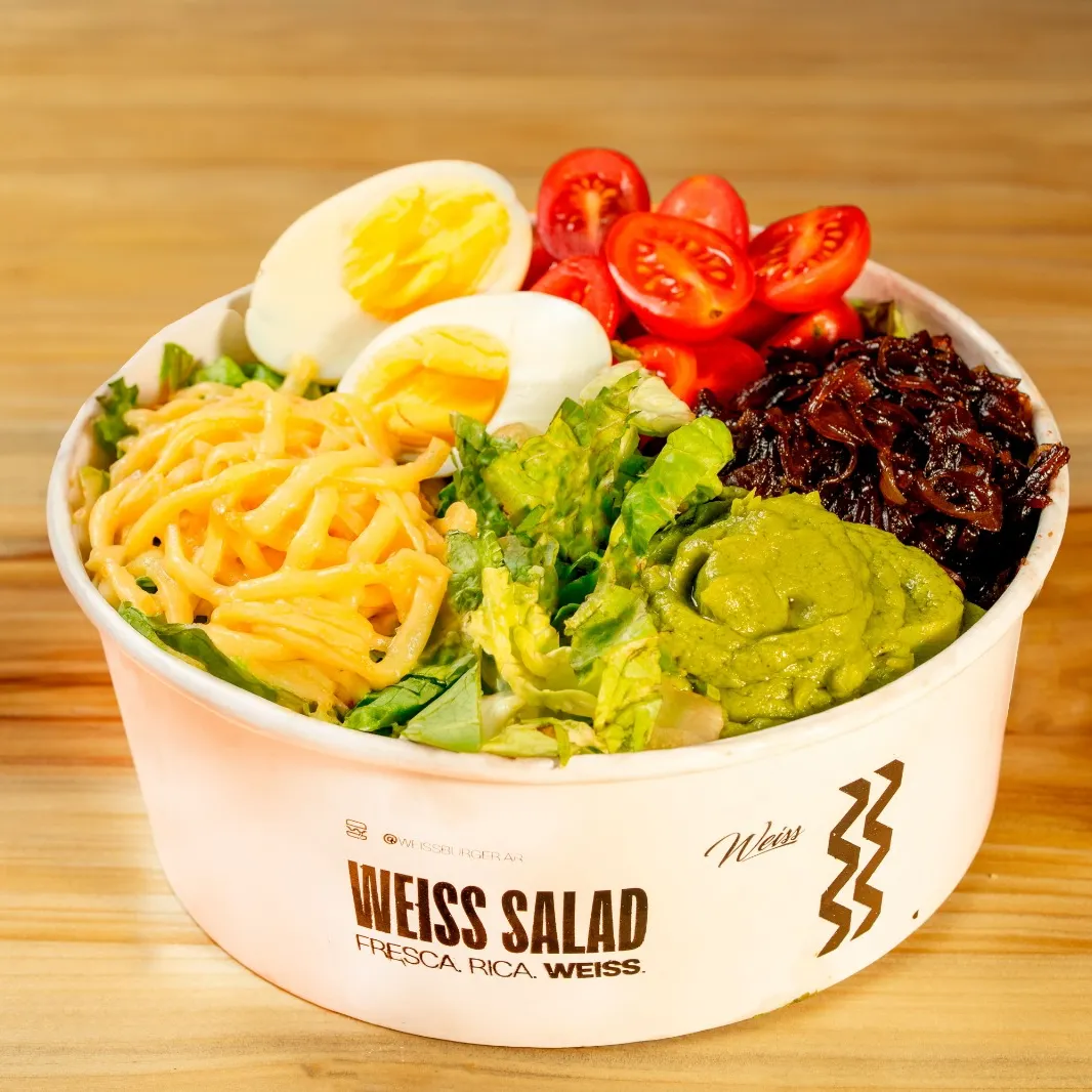 Weiss Veggie Guacamole Salad