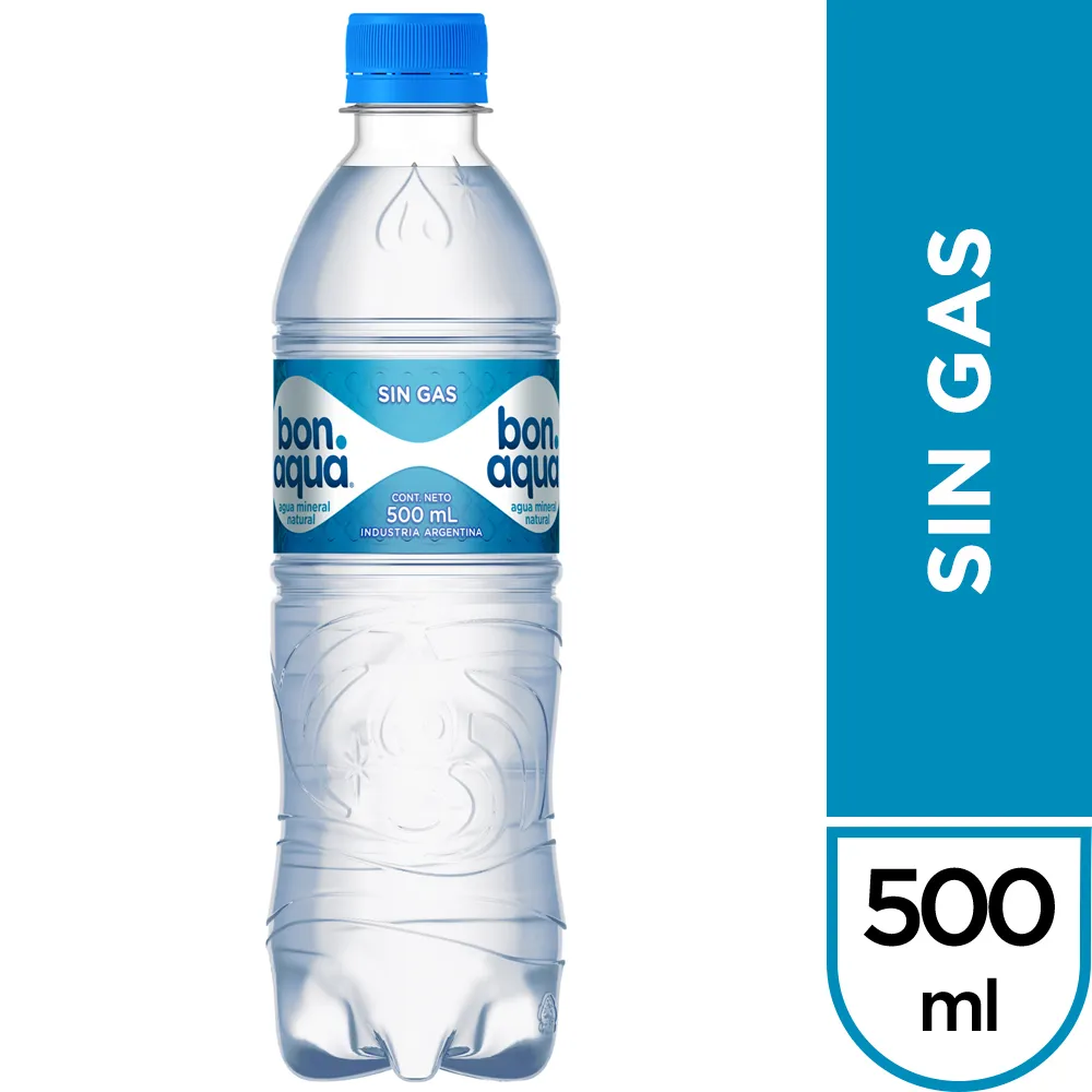 Agua con o sin gas