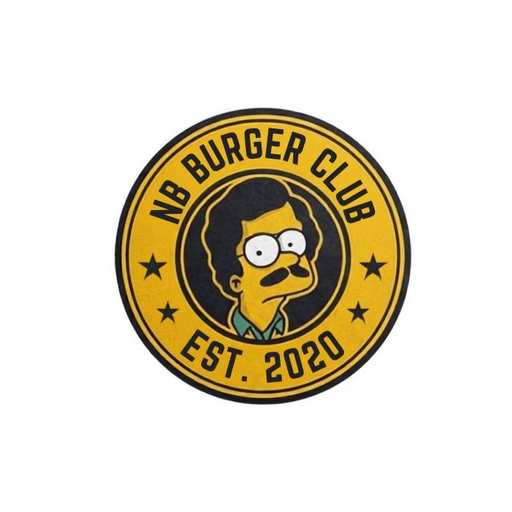 Logo de Narcos Burgers