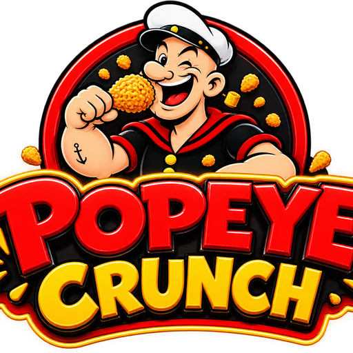 Logo de Popeye crunch